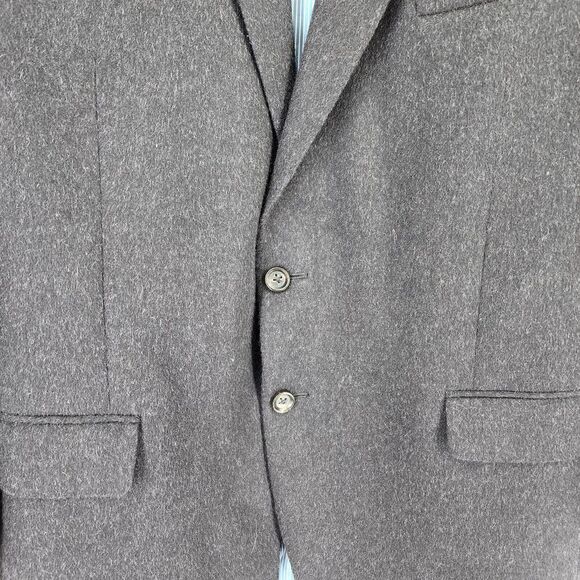 Stafford Blazer 46R Camel Hair Classic Fit Quiet Luxury Preppy Old Money Jacket‎ - Picture 10 of 13